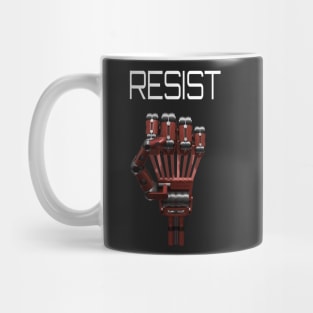 Resist March For Science Mug